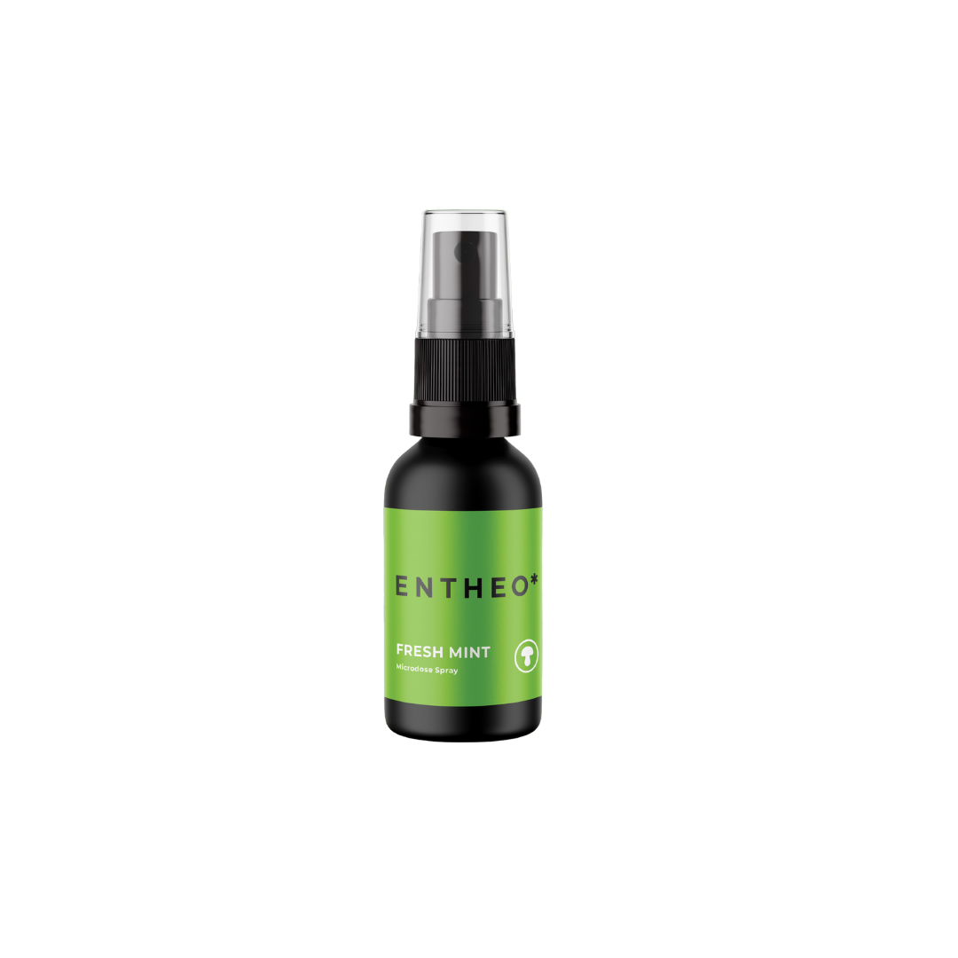 entheo fresh mint microdose spray