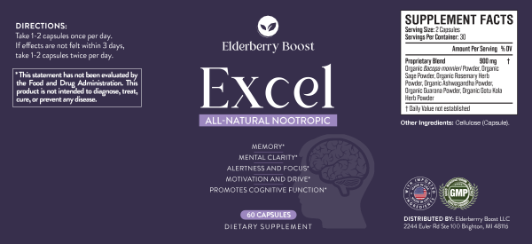 excel brain & memory health