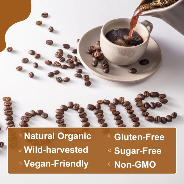bweorths mushroom coffee 250g 10 in 1 health boost