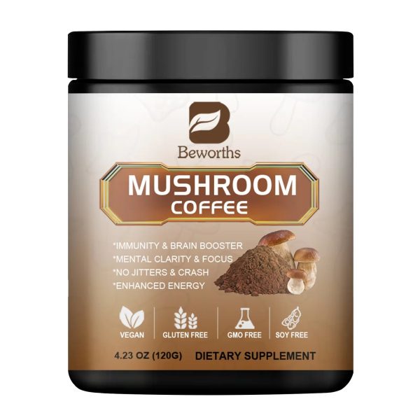 bweorths mushroom coffee 250g 10 in 1 health boost
