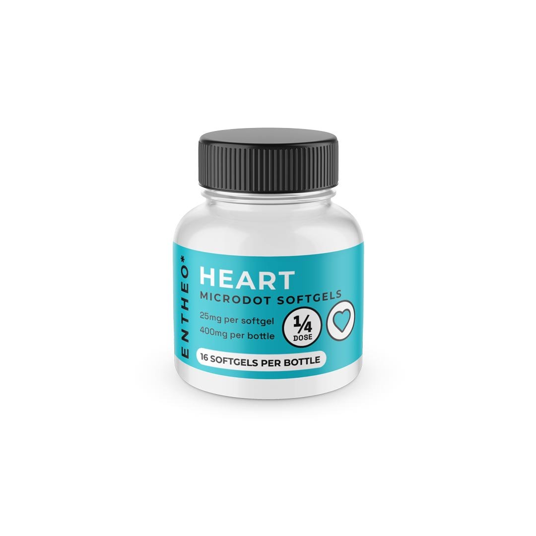 Entheo Pure Heart Microdot Softgels