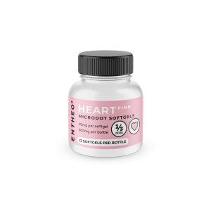 Entheo Pure Heart PINK Microdot Softgels