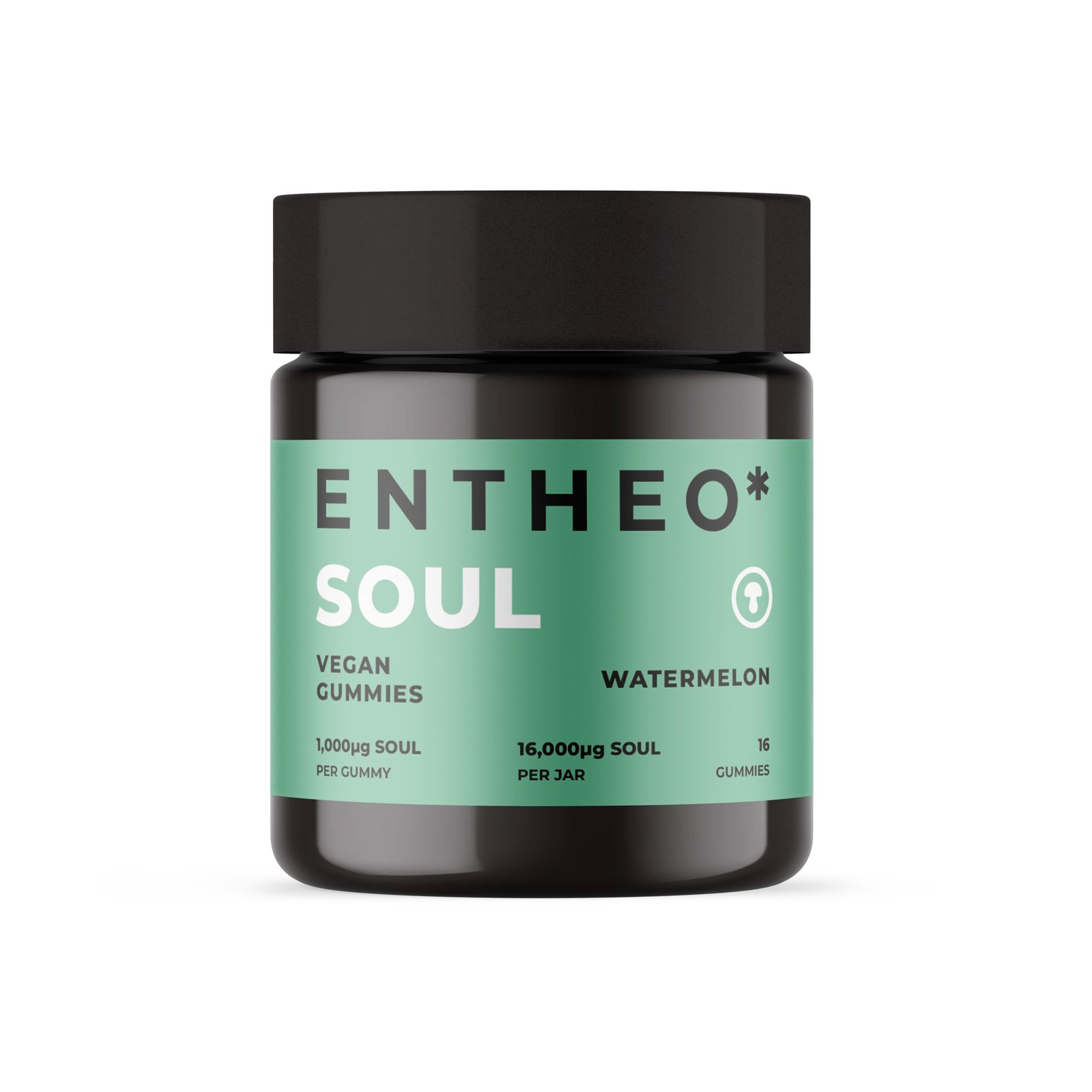 Entheo Watermelon Vegan Soul Blend Gummies