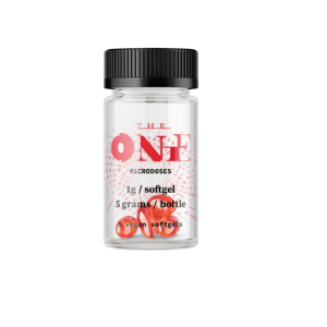 THE ONE: 5-Count 1g Macrodose Soft Gels