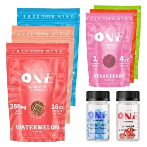 the one bundle softgels and gummies 600x600