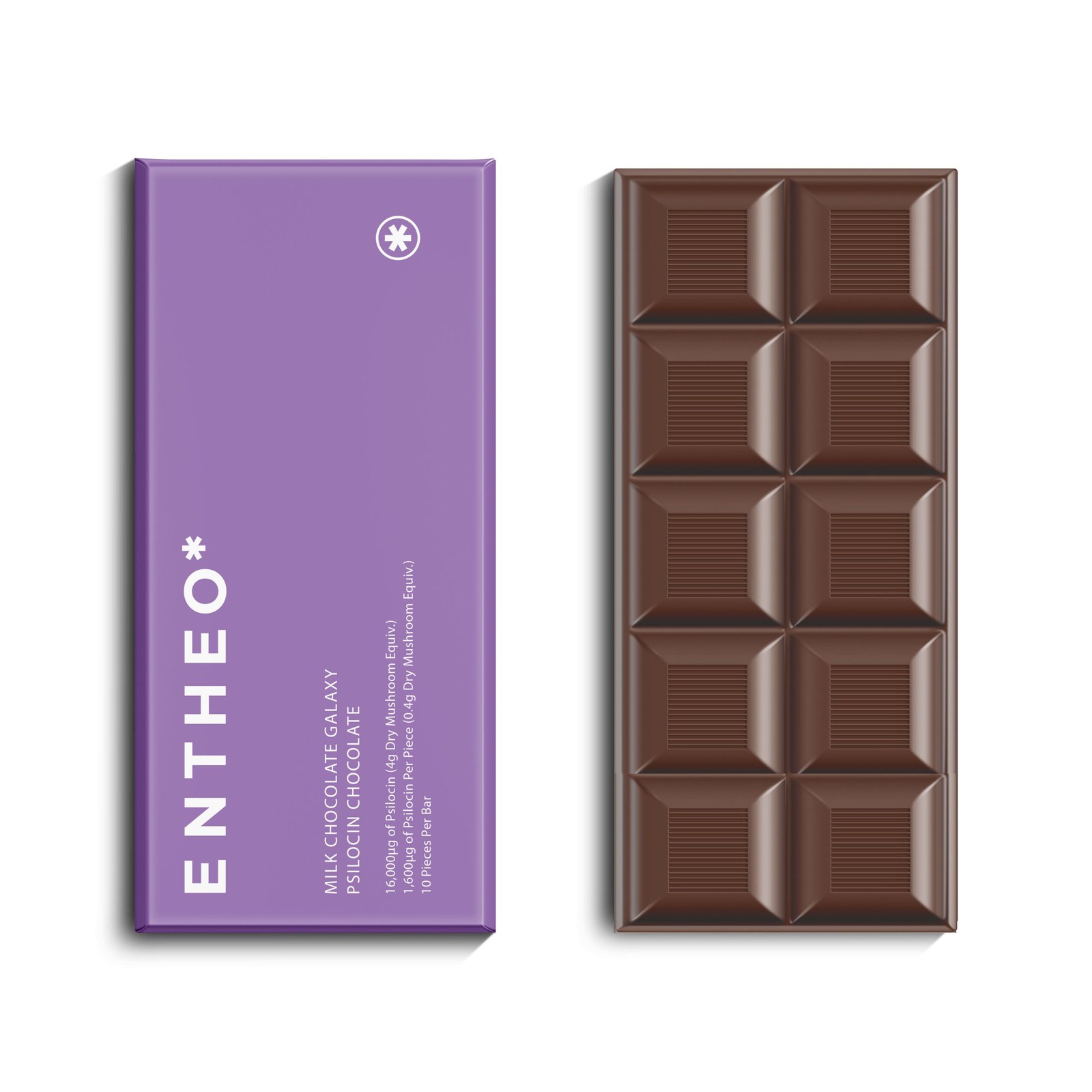 milk chocolate galaxy bar | 4 grams