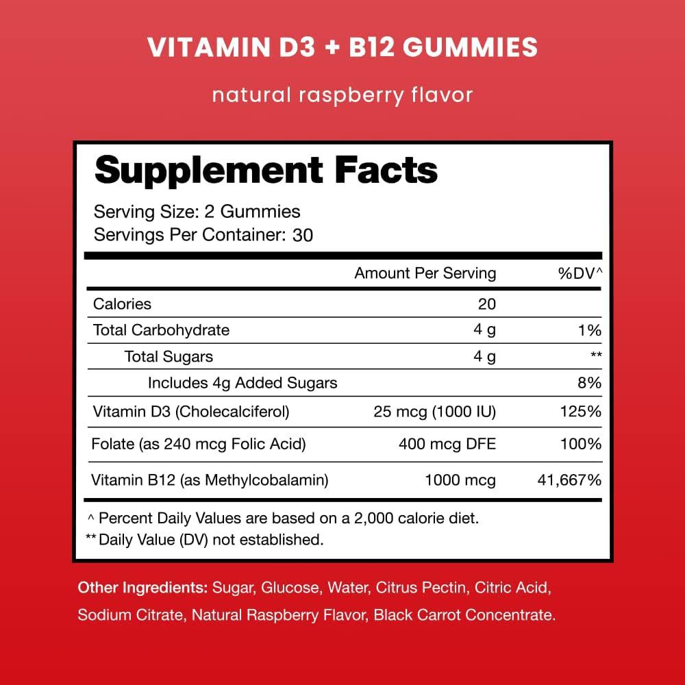 Vitamin D3 K2 Gummies - Image 2