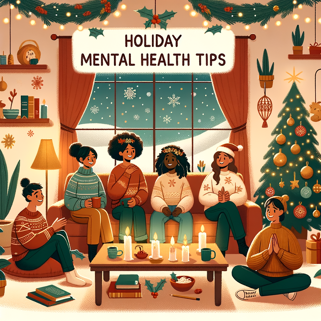 Mental Health Tips: Effortless Ways for a Happier Holiday Season